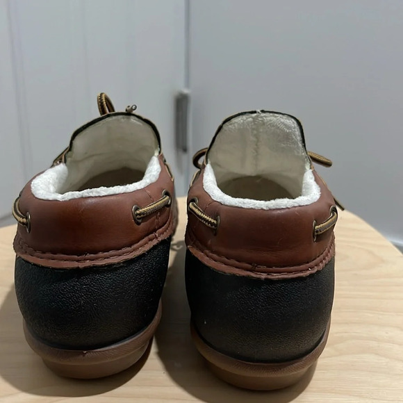 Henry Ferrera Collection Duck Rain Loafers/Moccasins Size 7 Excellent Pre-owned. - Picture 3 of 6